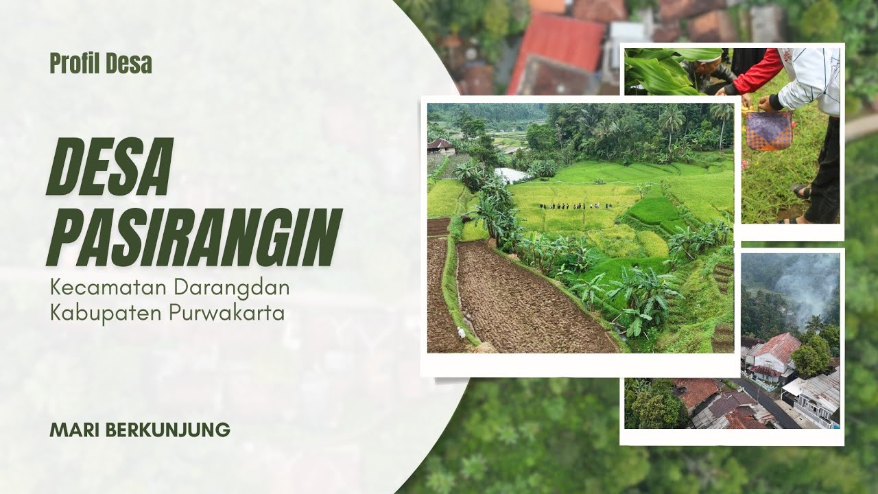 PROFIL DESA PASIRANGIN 