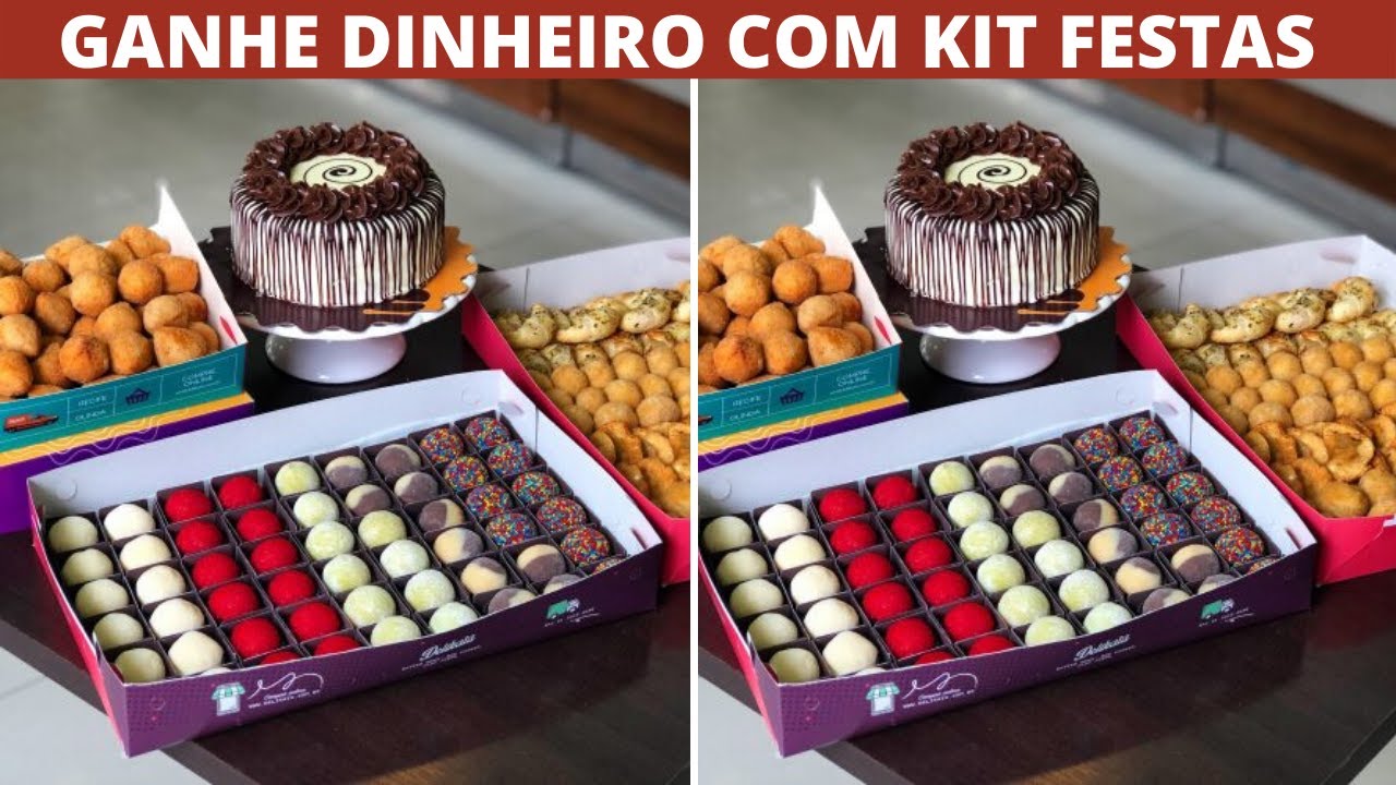COMO MONTAR KIT FESTA PARA VENDER I Polly Belem