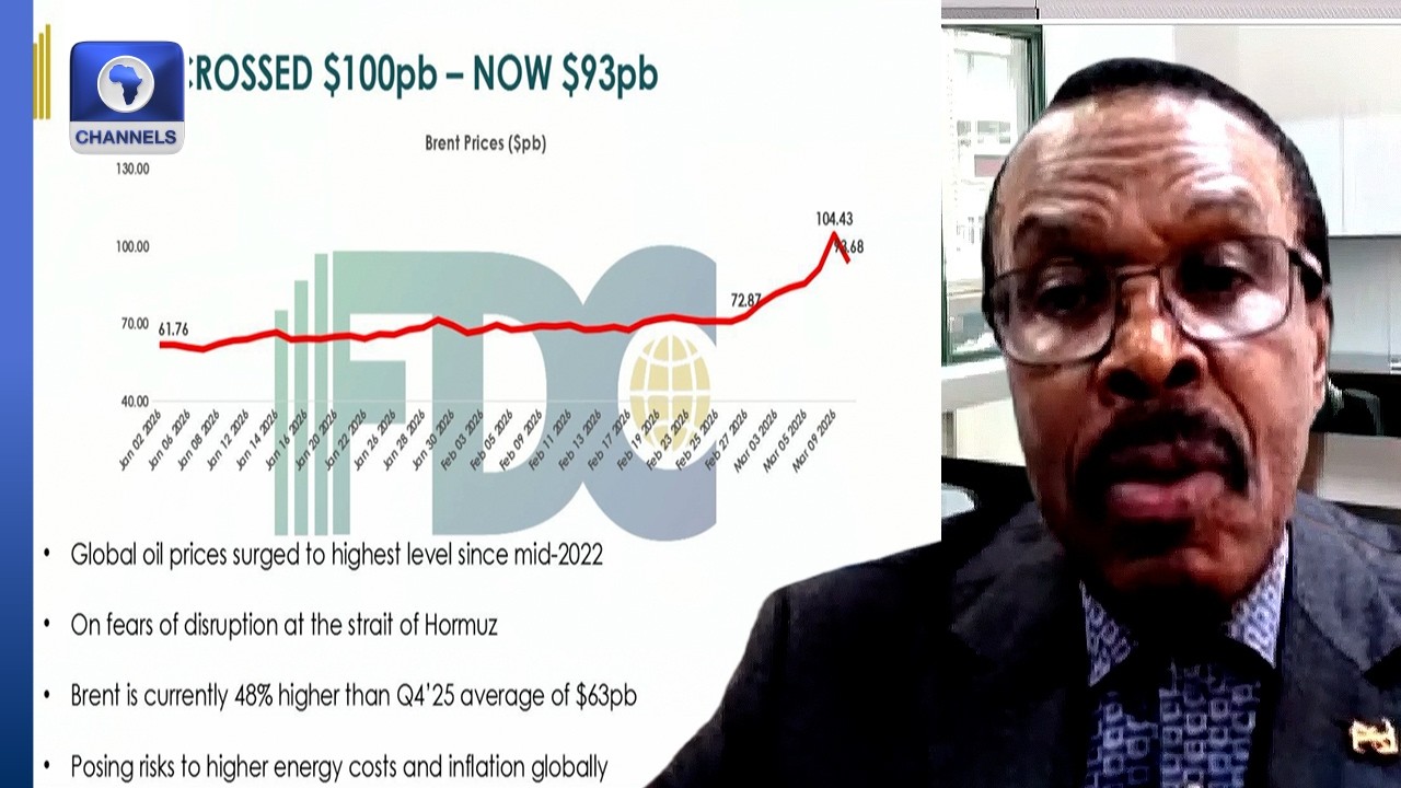 Economist Rewane Speaks On Gulf War III And Global Stagflation
