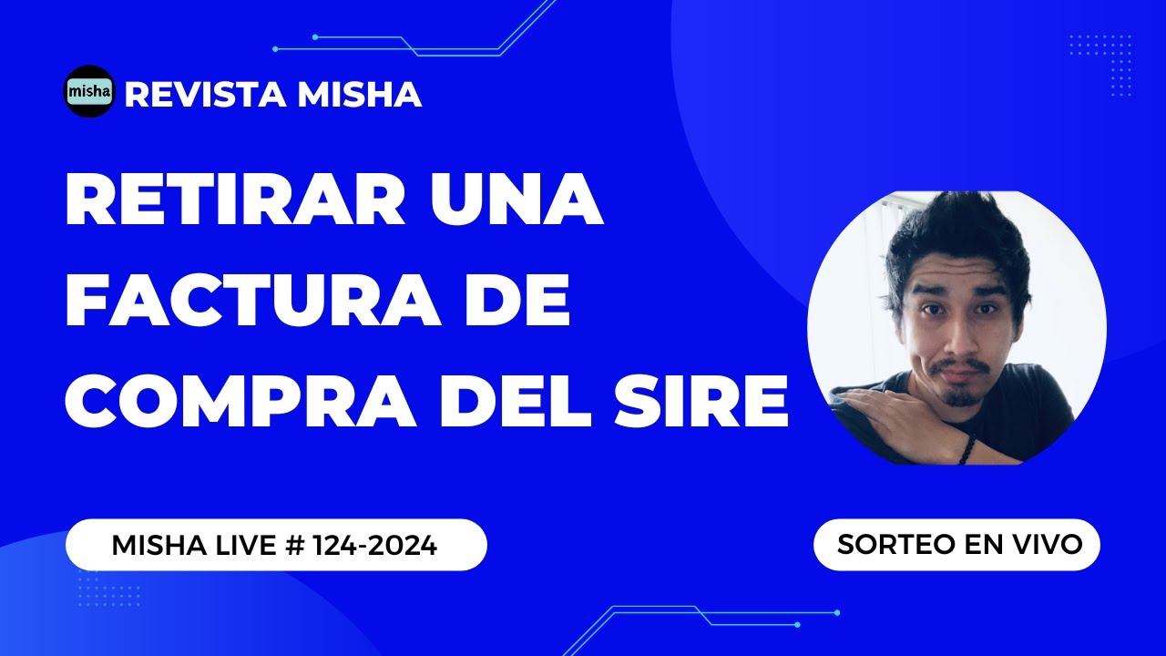 Retirar una Factura de Compra del SIRE presentado