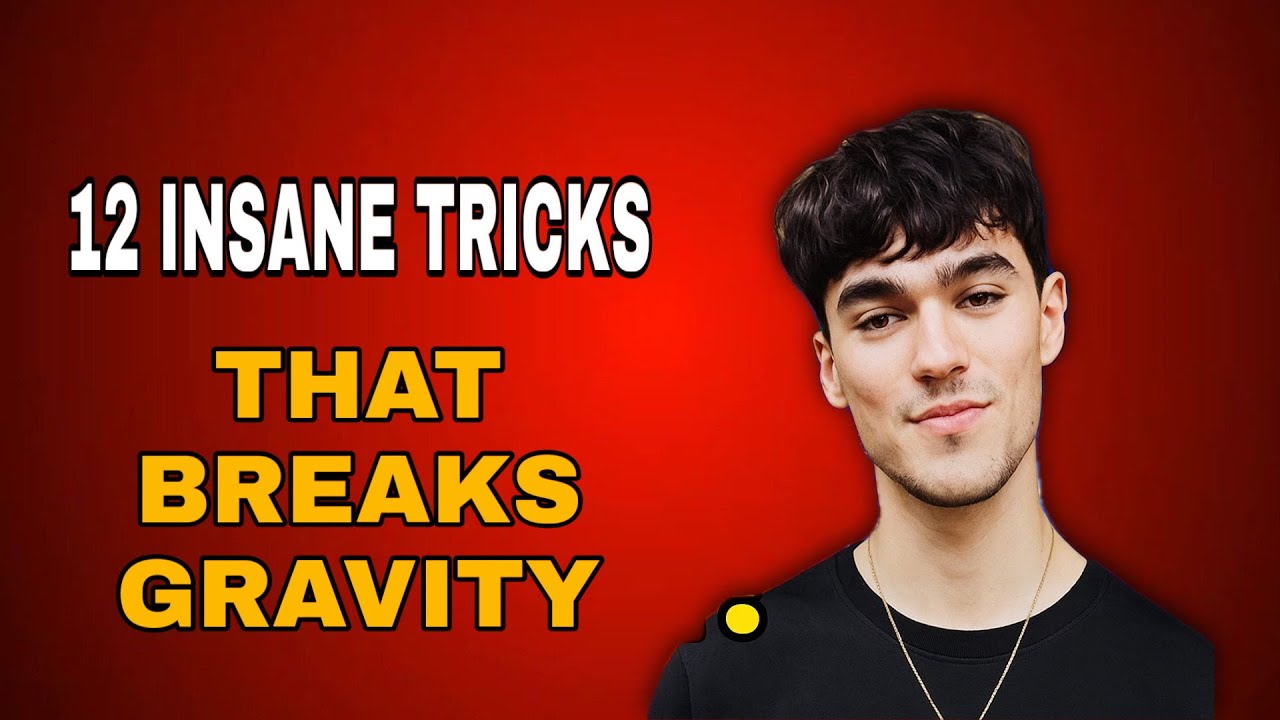 12 Insane Flatground Tricks By Jamie Griffin!