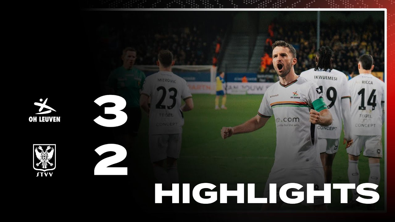 HIGHLIGHTS | JPL 24-25 | OH Leuven - STVV