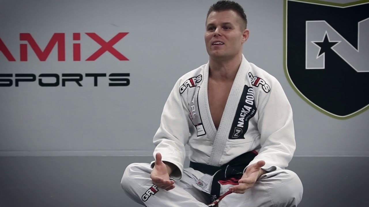 Ricard Carneborn Nacka Dojo Svartbälte i Brasiliansk- och Sport jiu-jitsu