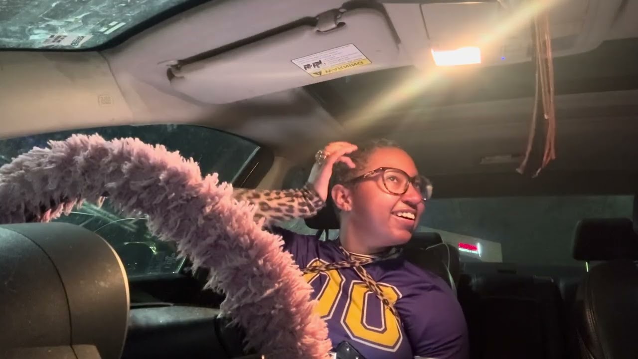 LEAVE WORK WITH ME FINALLY + have a rod wave car concert with me🐐🥰