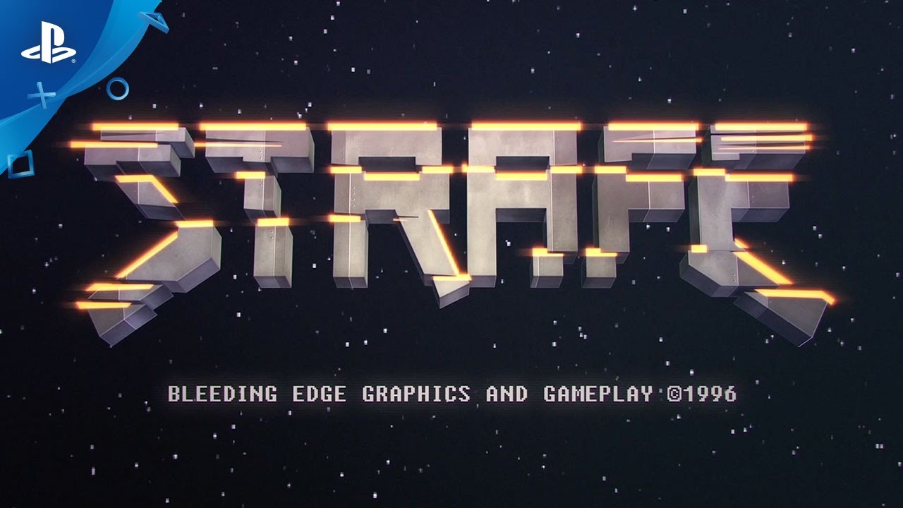 STRAFE - PlayStation Experience 2016: Gameplay Trailer | PS4