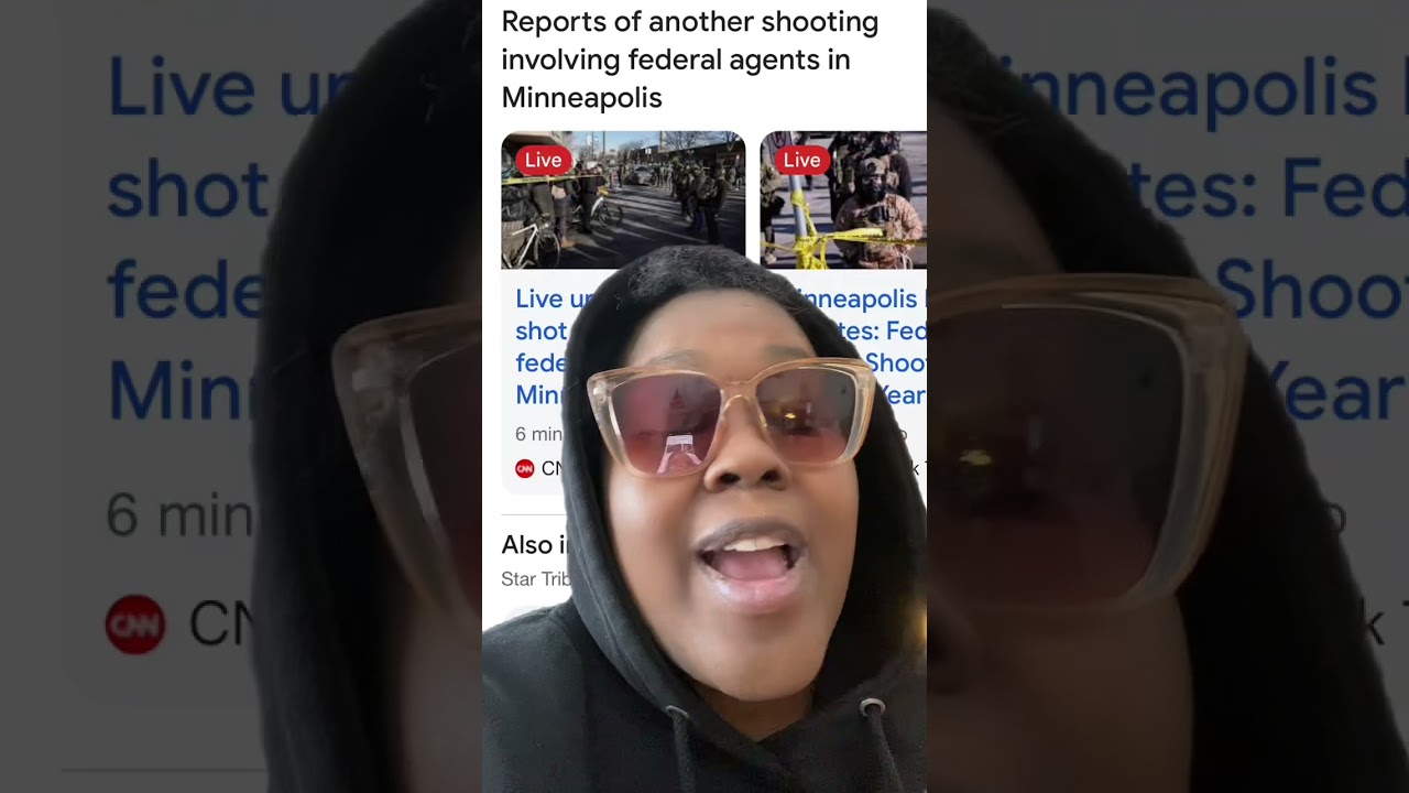 Ice agents shoot and kill another US citizen 