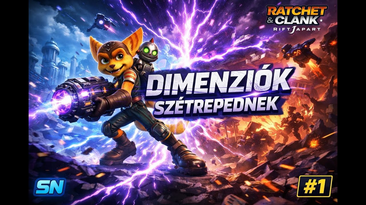 Dimenziók szétrepednek #1