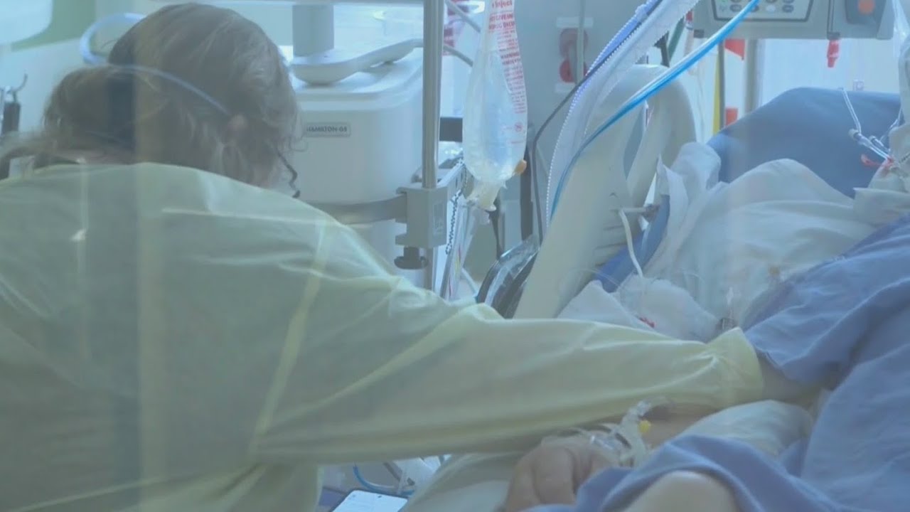 An inside look at OHSU&rsquo;s ICU ward amid delta spike