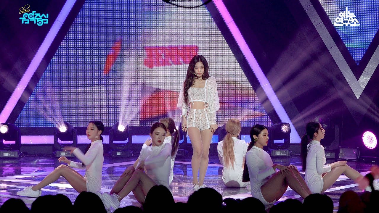 [예능연구소 직캠] 제니 SOLO @쇼!음악중심_20181208 SOLO JENNIE in 4K