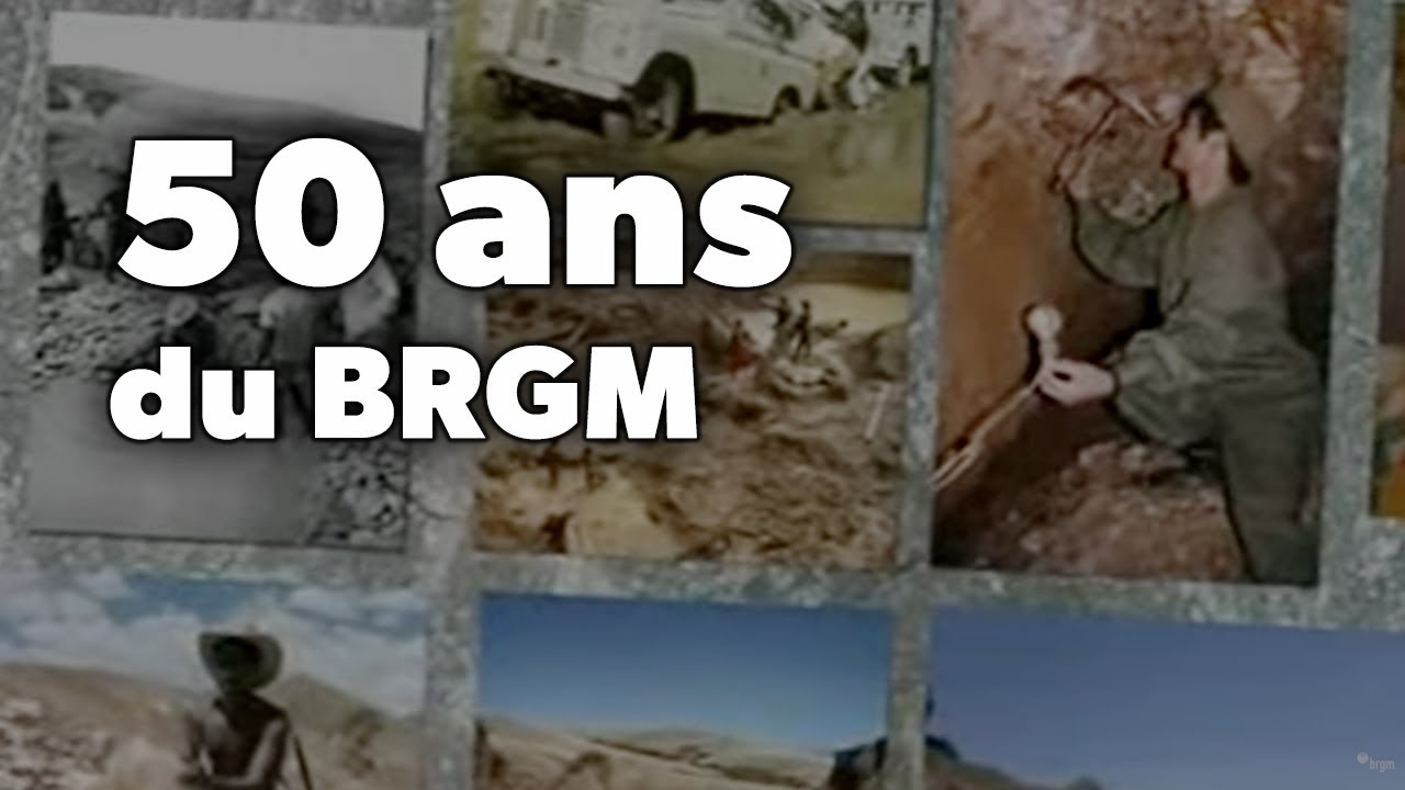50 ans du BRGM
