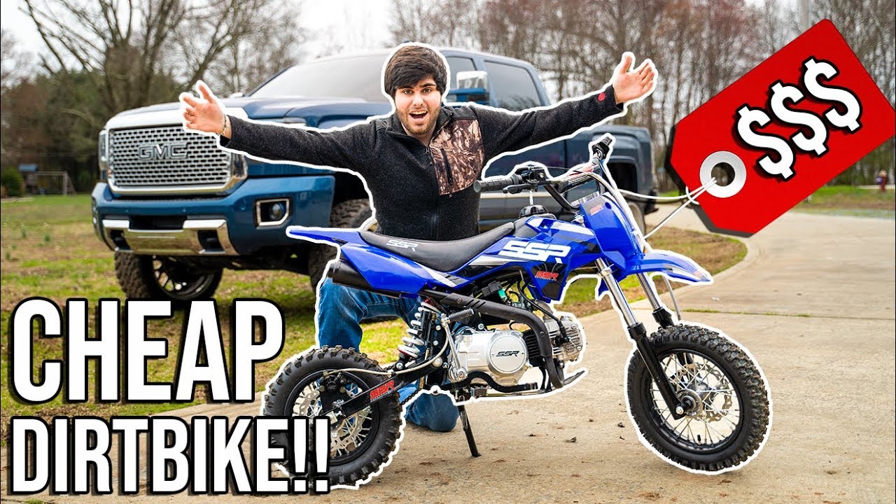 CHEAPEST DIRT BIKE EVER?! **UNDER $1,000 Brand NEW**