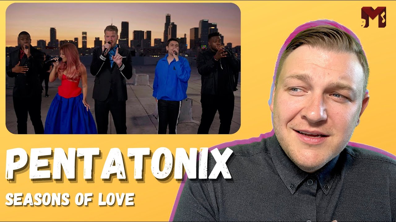 PENTATONIX | SEASONS OF LOVE | Musical Theatre Coach Reacts