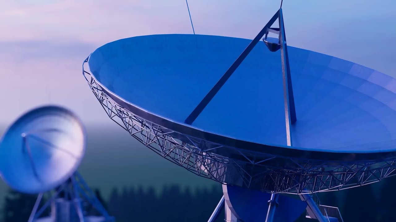 Why Do Satellite Communication Stations Need Giant Antennas?