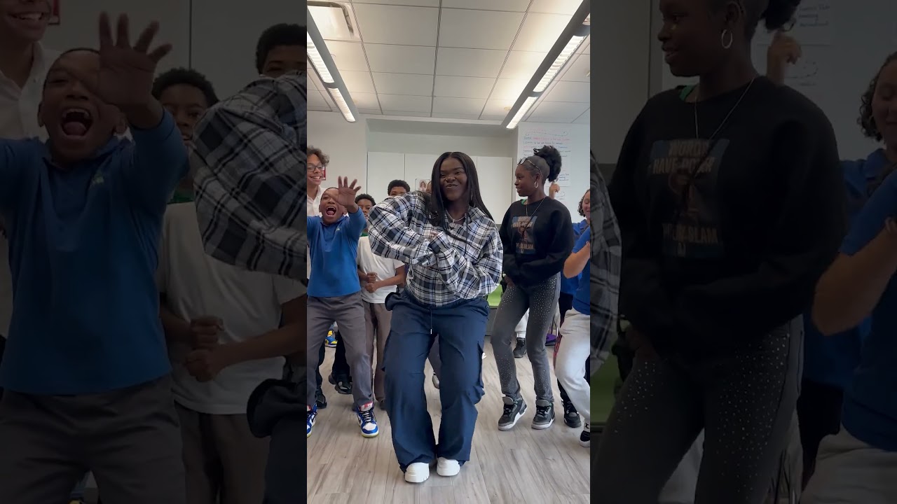 ScarLip (Epic Records) Master Trax Event at Mott Haven Academy (Bronx)