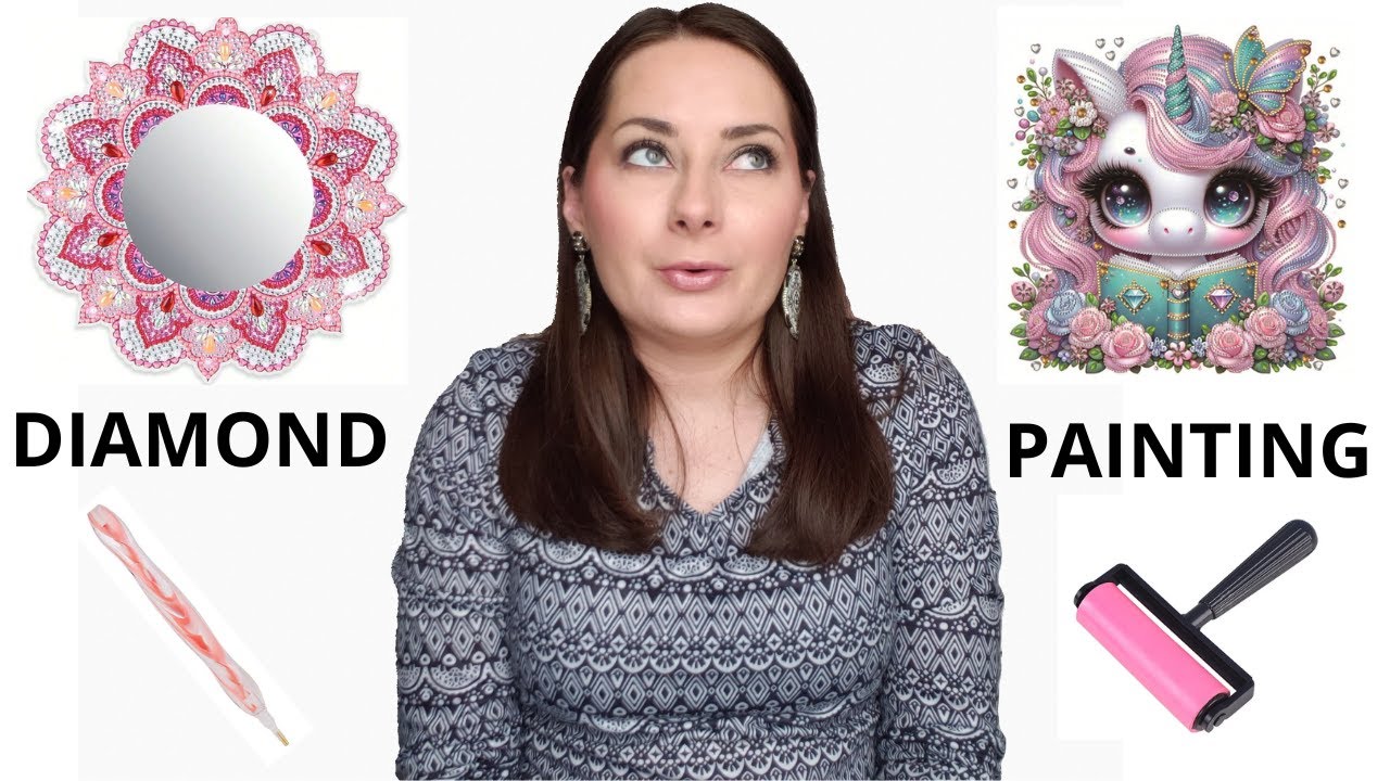 Mes DIAMOND PAINTING Terminés #1