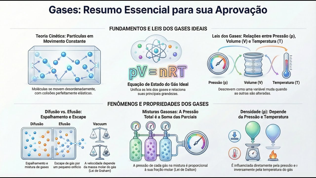 19 - Densidade, Difusão e Efusão