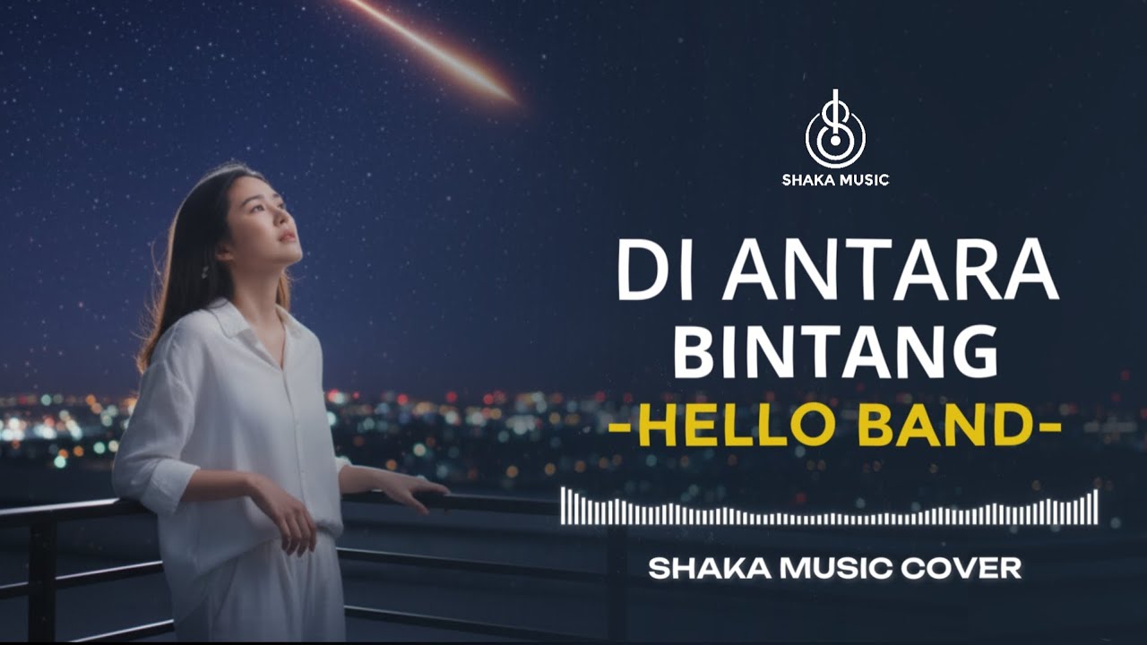 DI ANTARA BINTANG - HELLO BAND | VIDEO LYRIC COVER BY SHAKA MUSIC