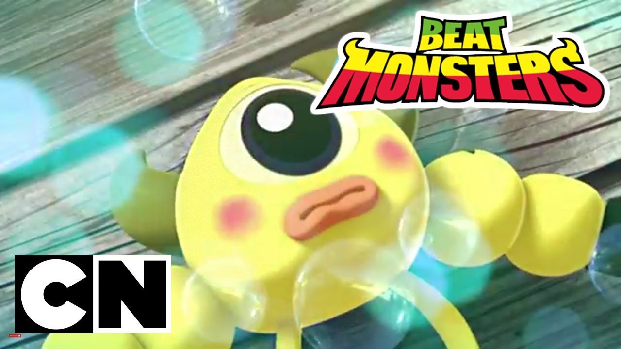 Beat Monsters | Baby ZOM | Cartoon Network