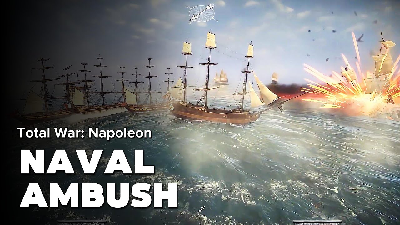 Total War Napoleon: Trade Ship Ambushed Costly Outcome (Nelson's Nightmare)