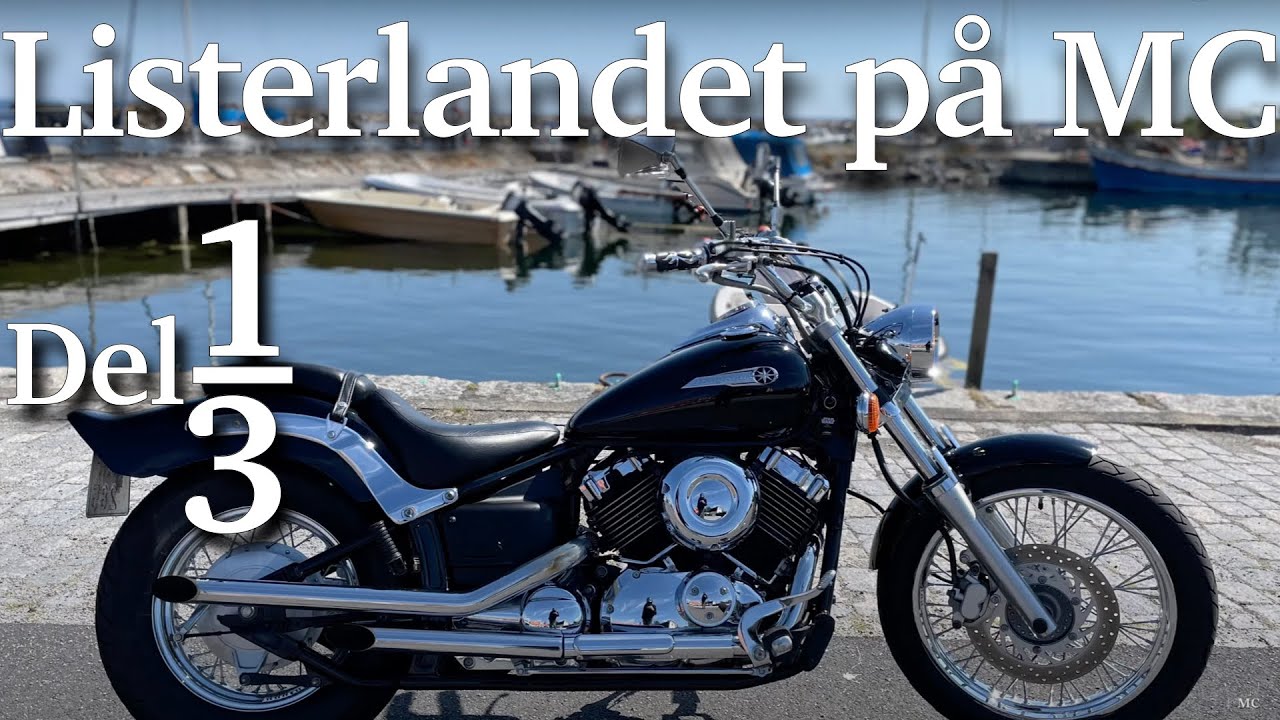 Livet Med MC drar runt på Listerlandet! Del 1. Krokås & Hörvik