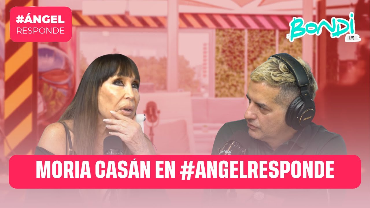 MORIA CASÁN ENTREVISTA COMPLETA | ANGEL RESPONDE 04/10