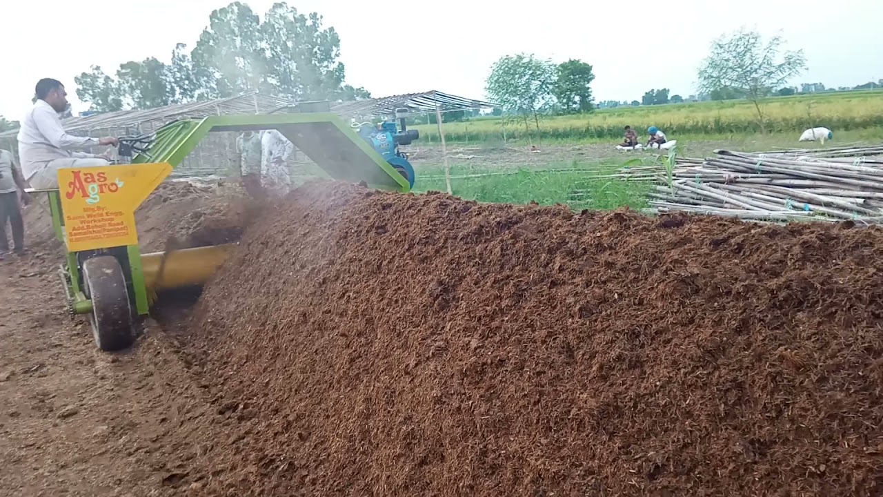 compost Turner 
8059704454