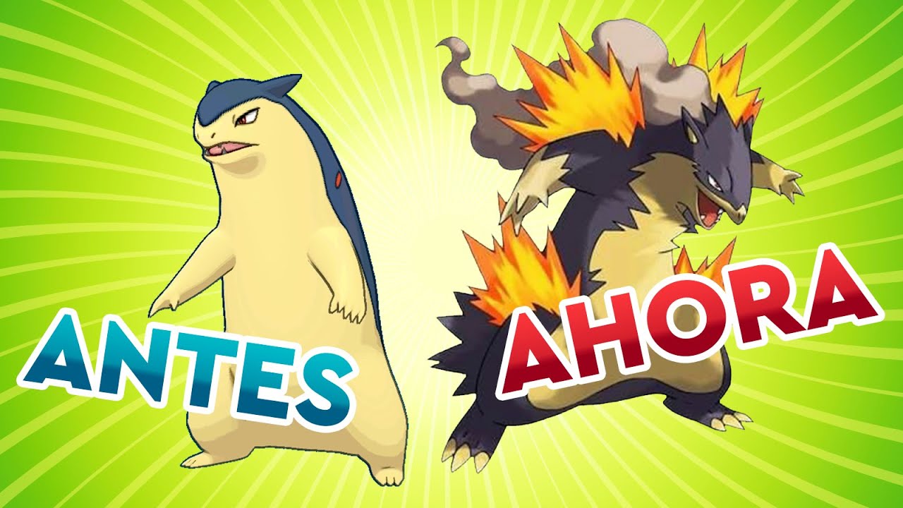 7 Pokémon que HOY serían DIFERENTES
