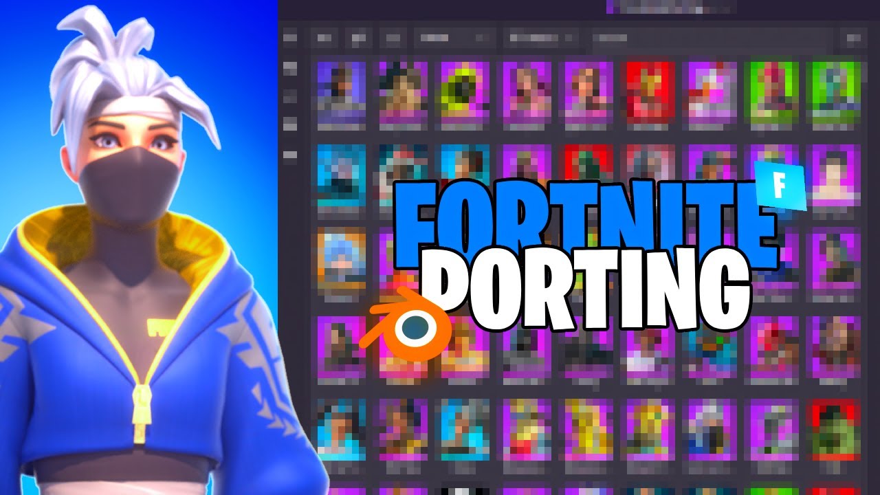 Comment installer fortnite porting (tuto) !