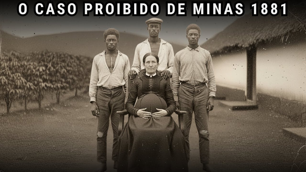 A Sinh&aacute; Que Foi Engravidada Por 3 Escravos: O Caso Proibido de Minas Gerais, 1881
