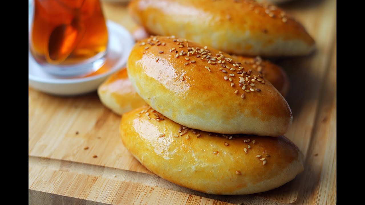 Pogaça turque au thon / ( خبز تركي محشي بالتونة (البواتشا / Pogaça Turkish recipe