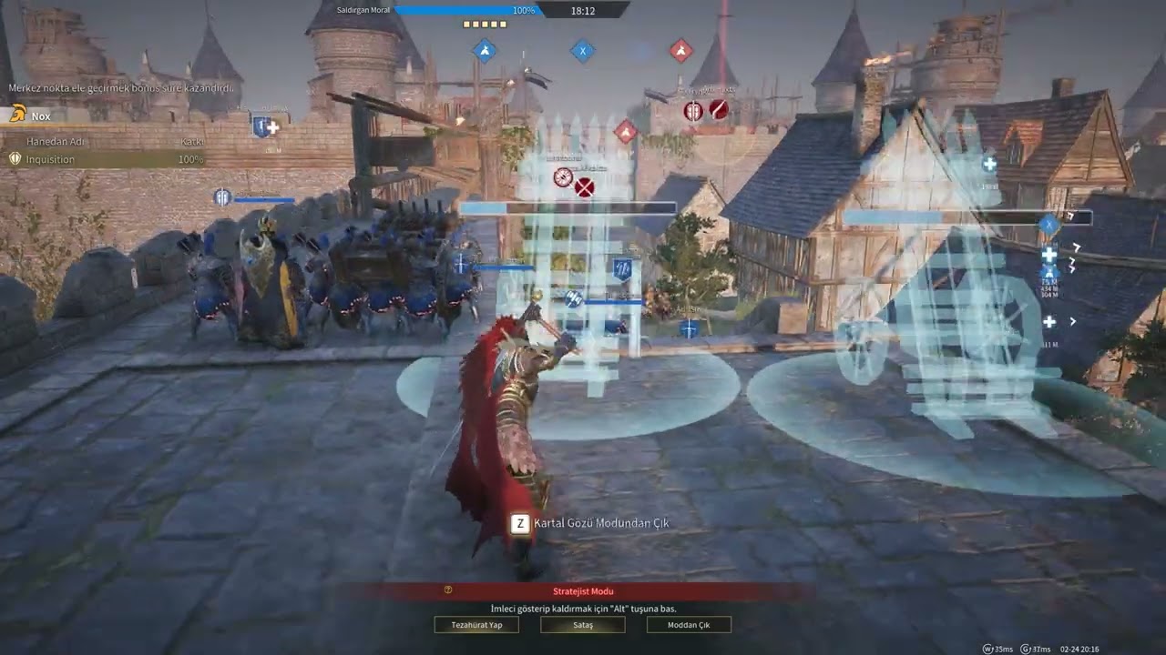 HoneyBadgers vs SaintEmpire 🏰 Fort Battle