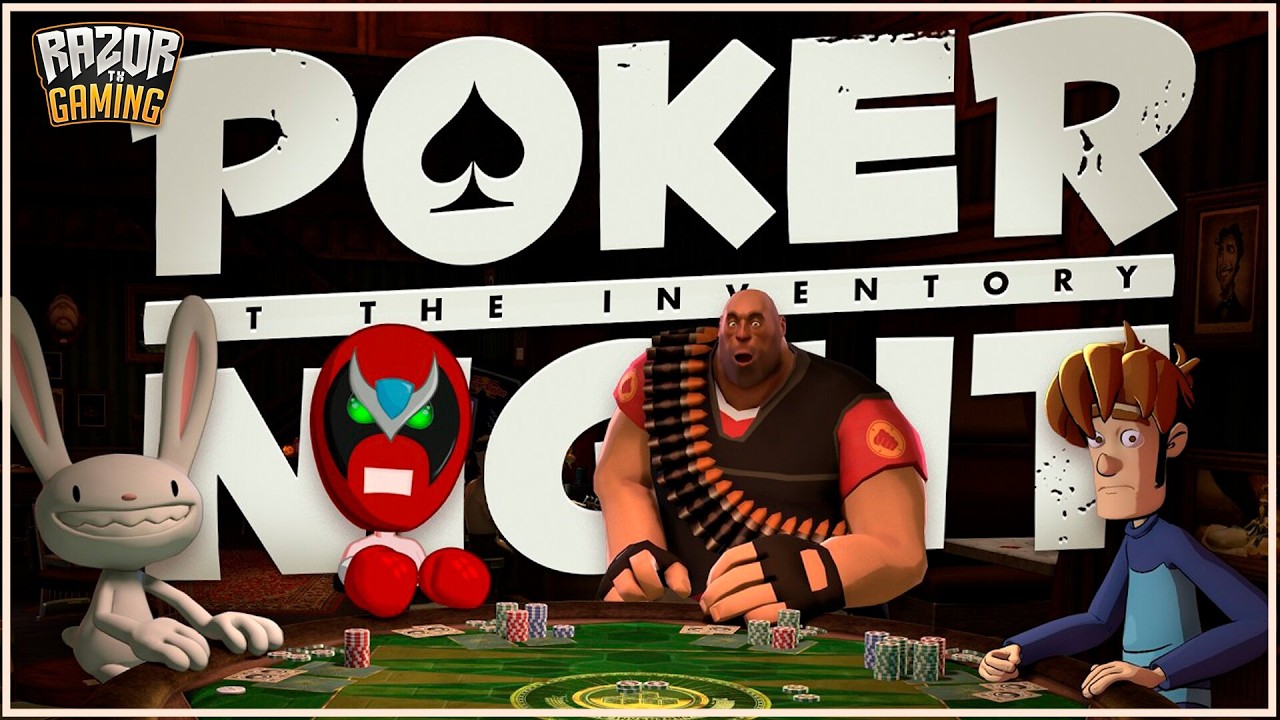 ♠️ JUGANDO AL CLASICO JUEGO DE  POKER 🃏 POKER NIGHT AT THE INVENTORY REMASTER 2026