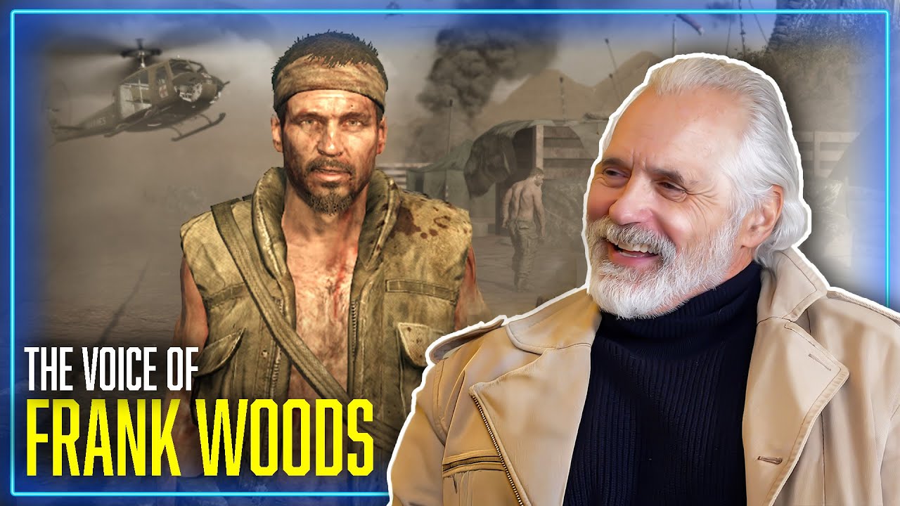 The REAL Frank Woods Reacts to Call of Duty 👀