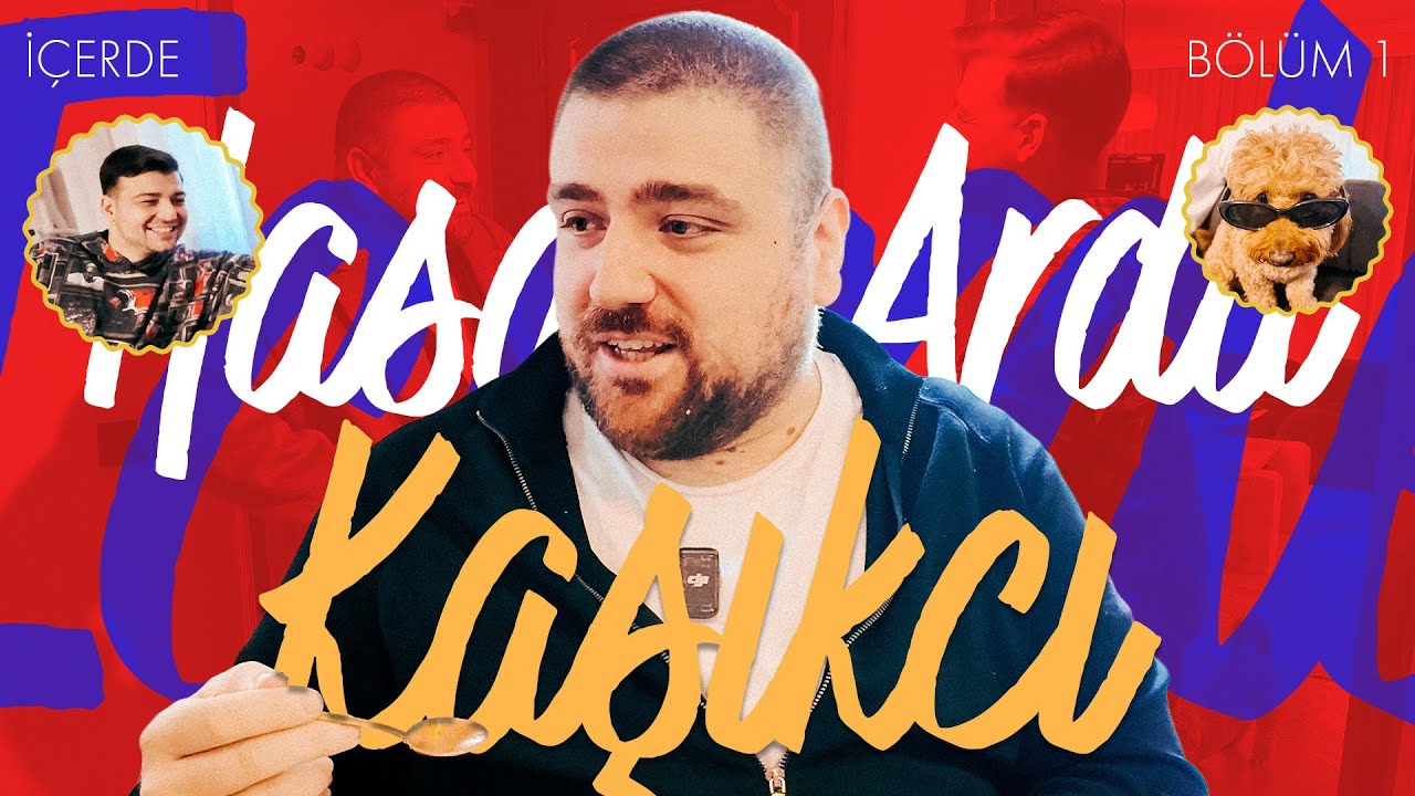 “FİLM SENARYOM HAZIR” | İçerde #1 | Hasan Arda Kaşıkçı @HTalksYoutube 