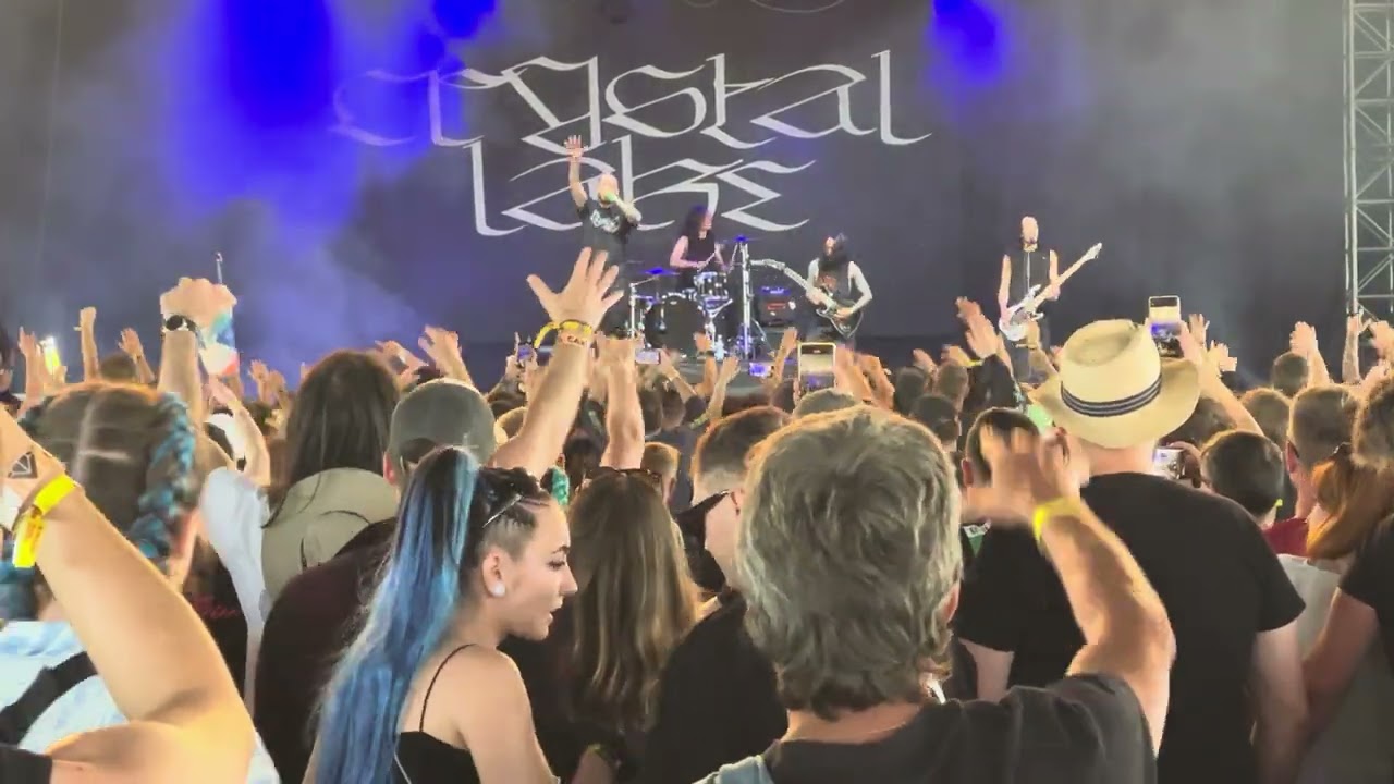 Crystal Lake - PROMETHEUS & SIX FEET UNDER live @ Rock for People 2024