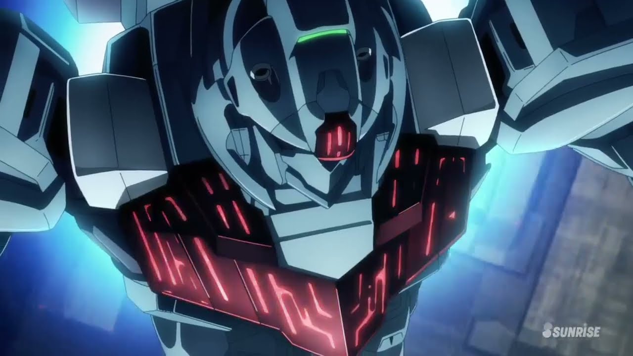 Gundam Lfrith Pre-Production Model - #gundam witch from mercury #g_witch