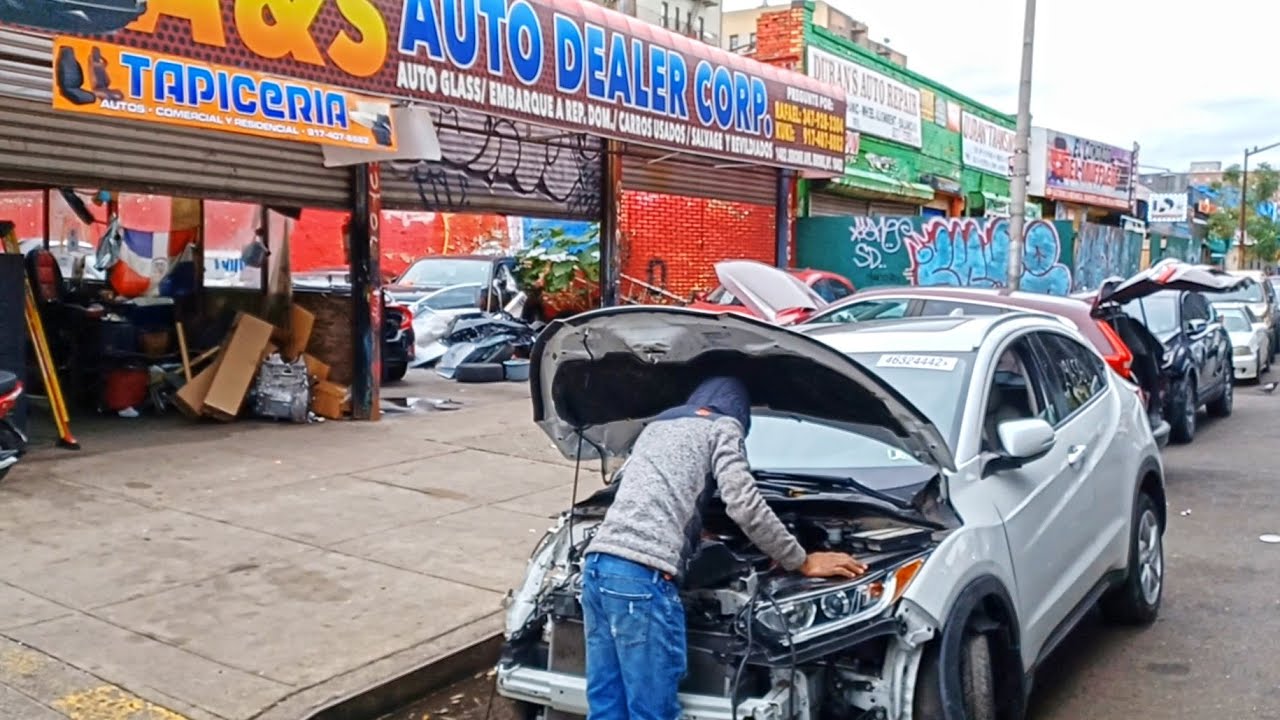 The Bronx, Mount Eden, Jerome Avenue walking tour