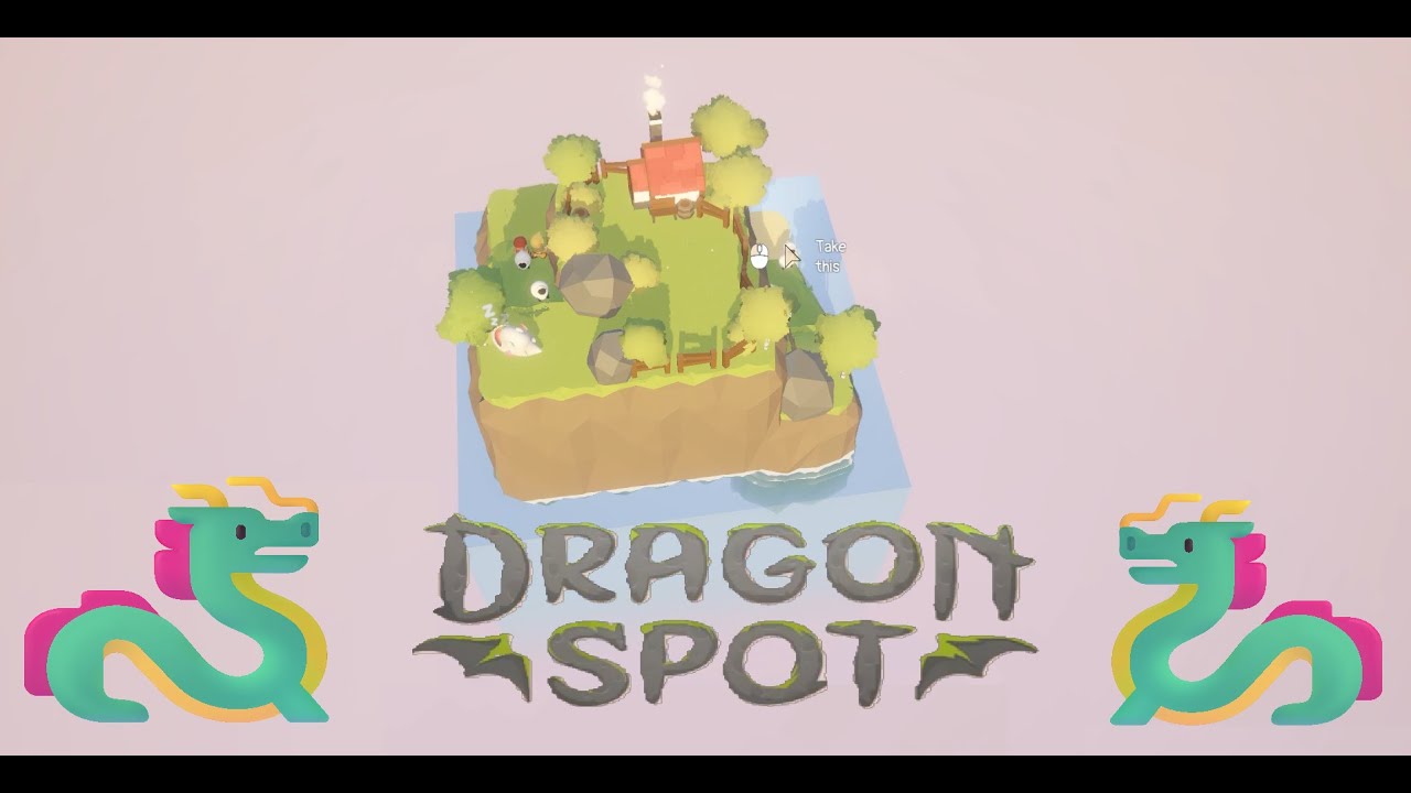 Dragon Spot: Cozy Sandbox  EP 01 -  Tiny tiny dragons are back and the game is out 🥳🐉🐲