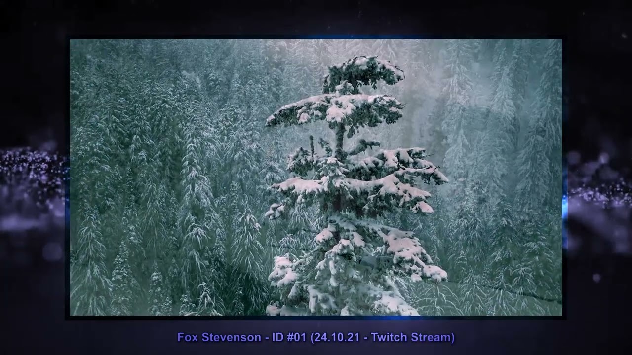 Fox Stevenson - ID #01 (24.10.21 - Twitch Stream)