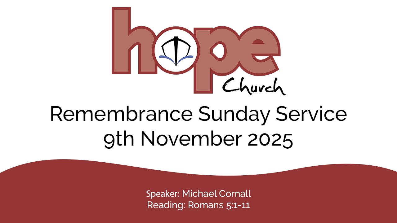 9th November 2025 - Romans 5:1-11