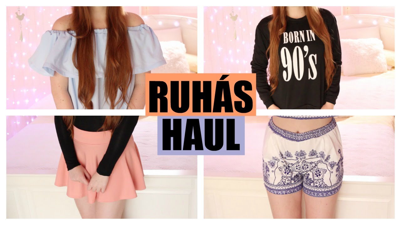 Ruhás Haul | Inez Hilda Papp