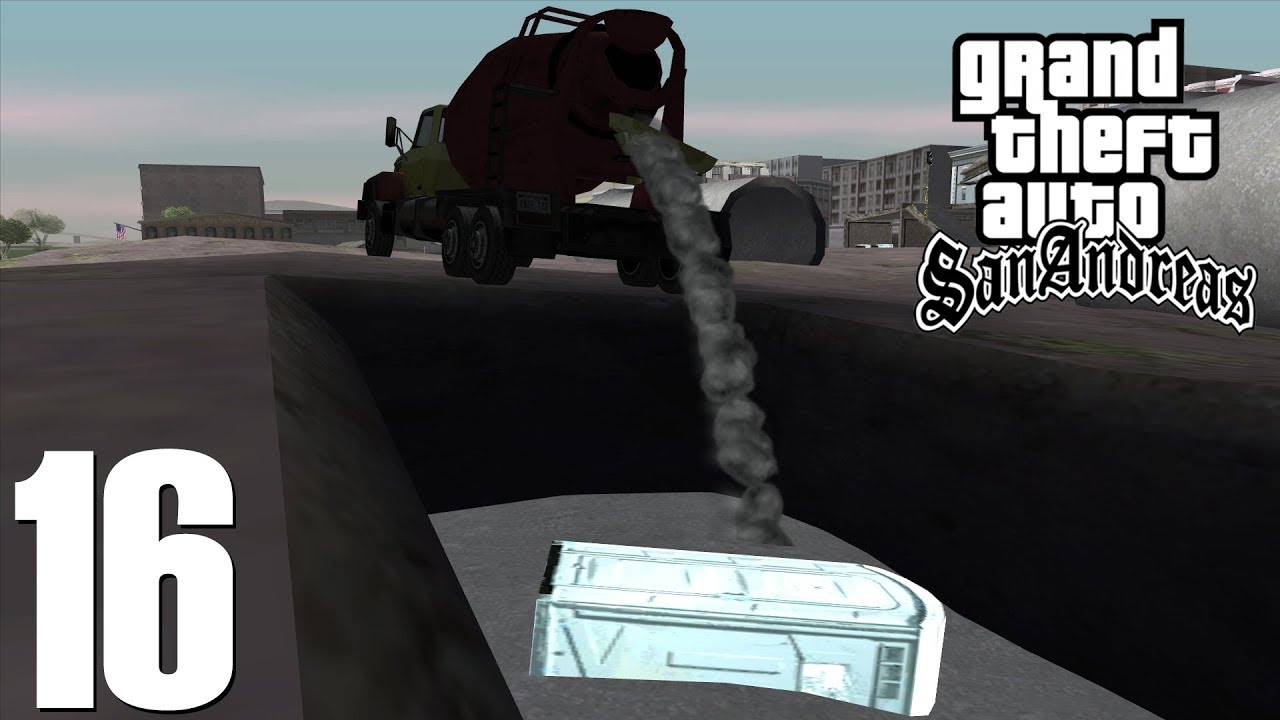 [16] GTA San Andreas - Full Walktrough - No Commentary