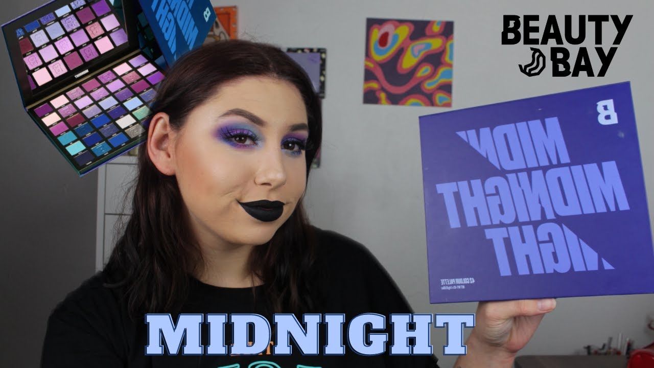 CRASH TEST Midnight Palette⎢By Beauty Bay 💙 (Comparaison + tuto)