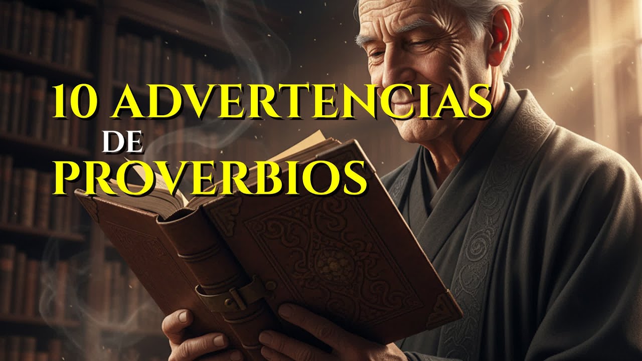 Las 10 Advertencias de Proverbios: Lecciones Eternas para una Vida Sabia