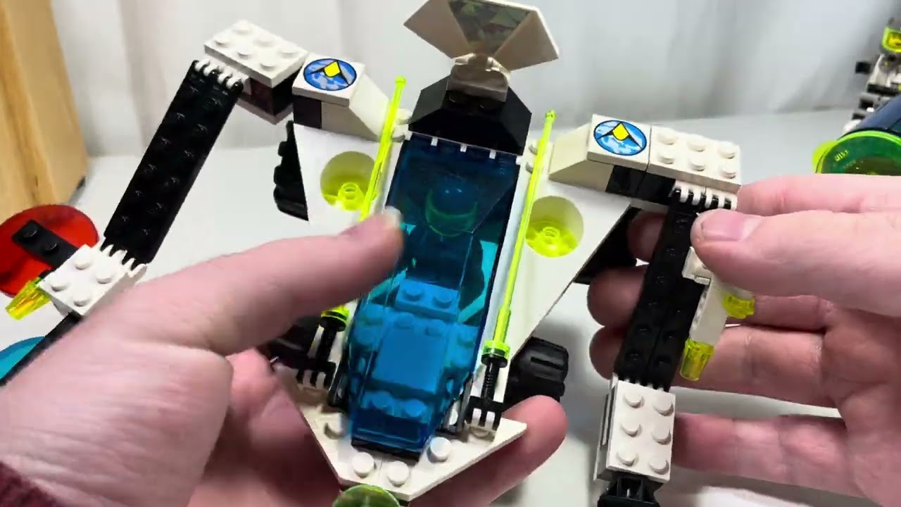 My worst LEGO review - Exploriens Scorpion Detector [review]