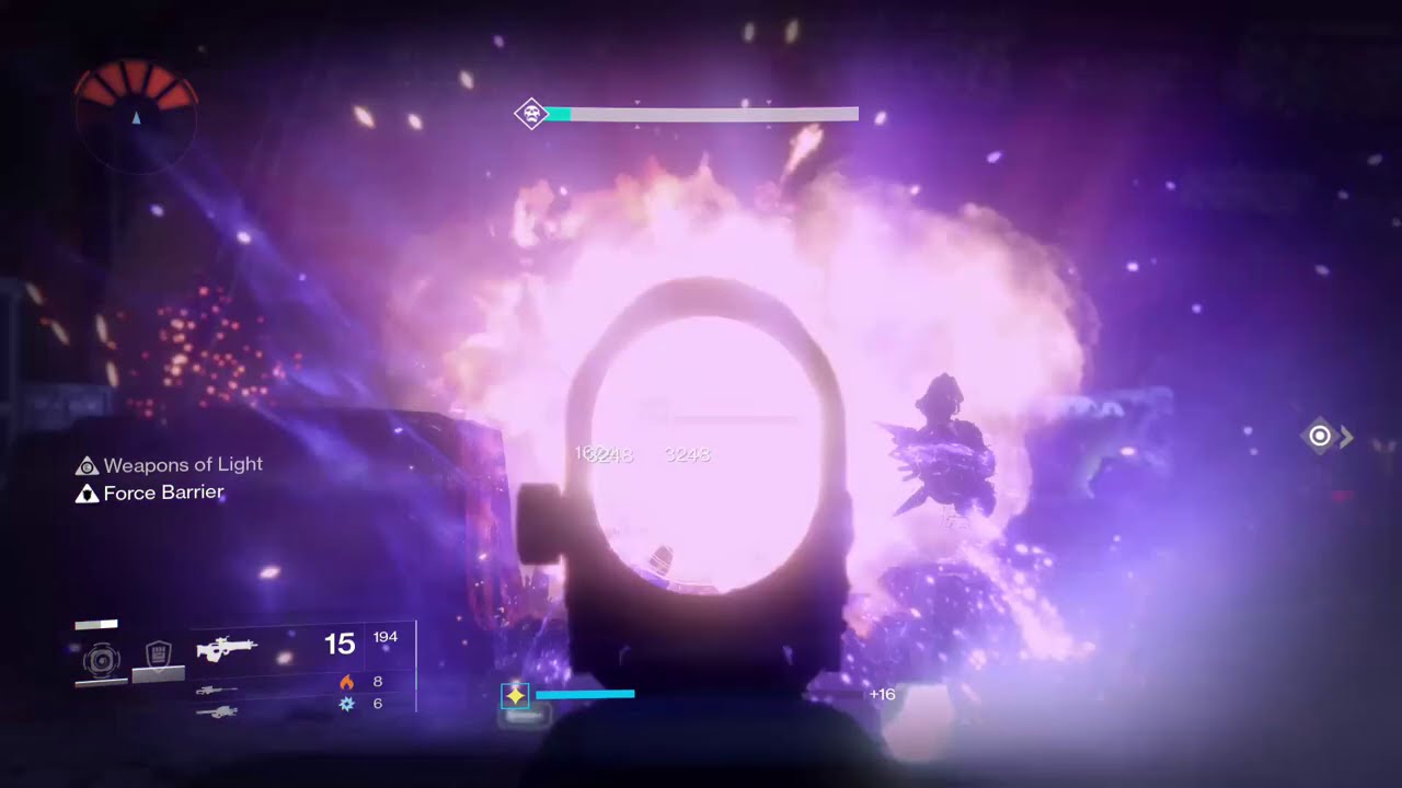 The most carnage I have probably ever witnessed in Destiny
