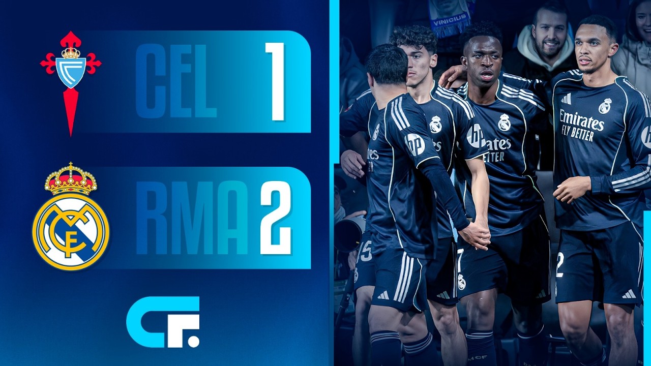 ✅ Celta de Vigo vs Real Madrid [En Vivo] 🏆 La Liga de España - Jornada 27
