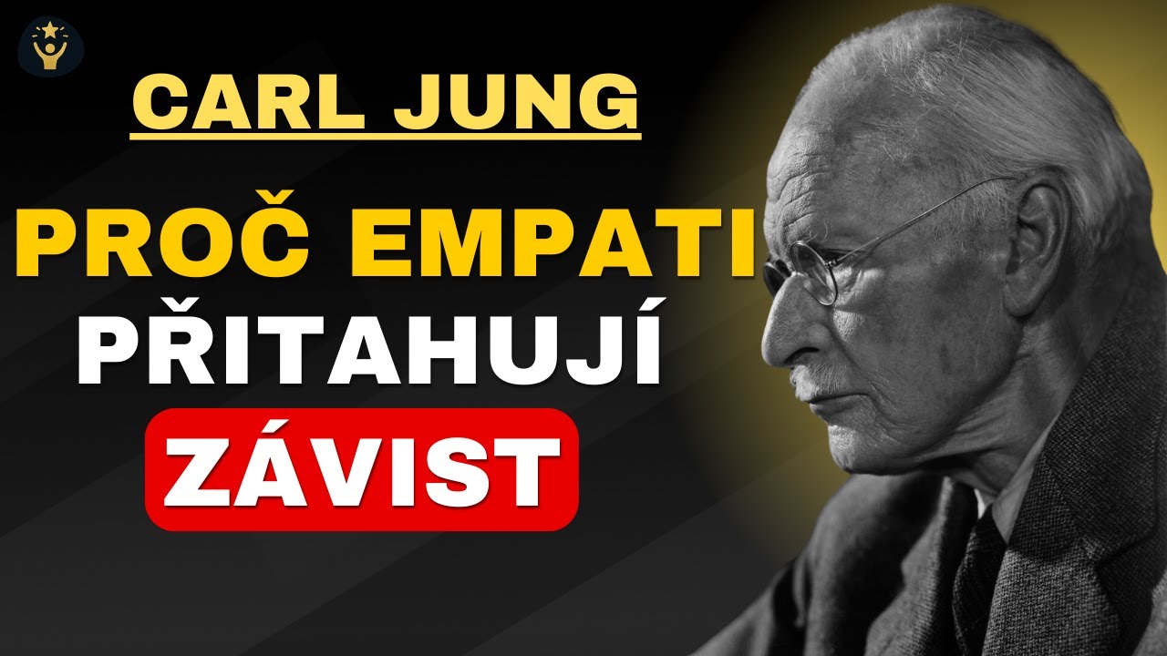 PROČ EMPATI PŘITAHUJÍ LIDI, KTEŘÍ TAJNĚ NESNÁŠEJÍ JEJICH SVĚTLO | Carl Jung
