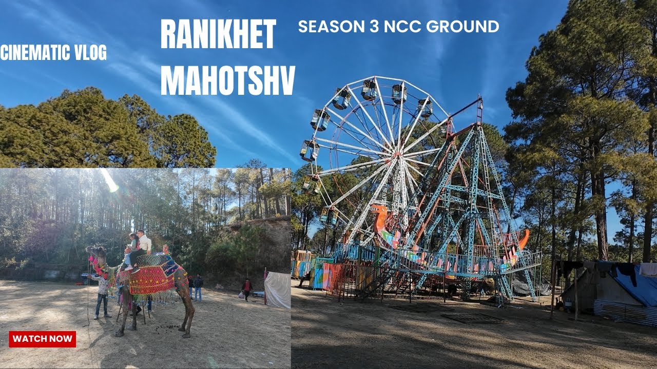 Ranikhet Mahotsav 2026 NCC Ground | Moto vlog | Duke 390