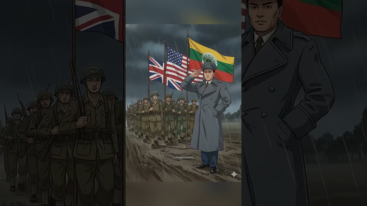 General Aung San Documentary #worldhistory #history#myanmar